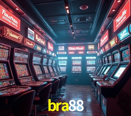 Variedade de jogos na bra88